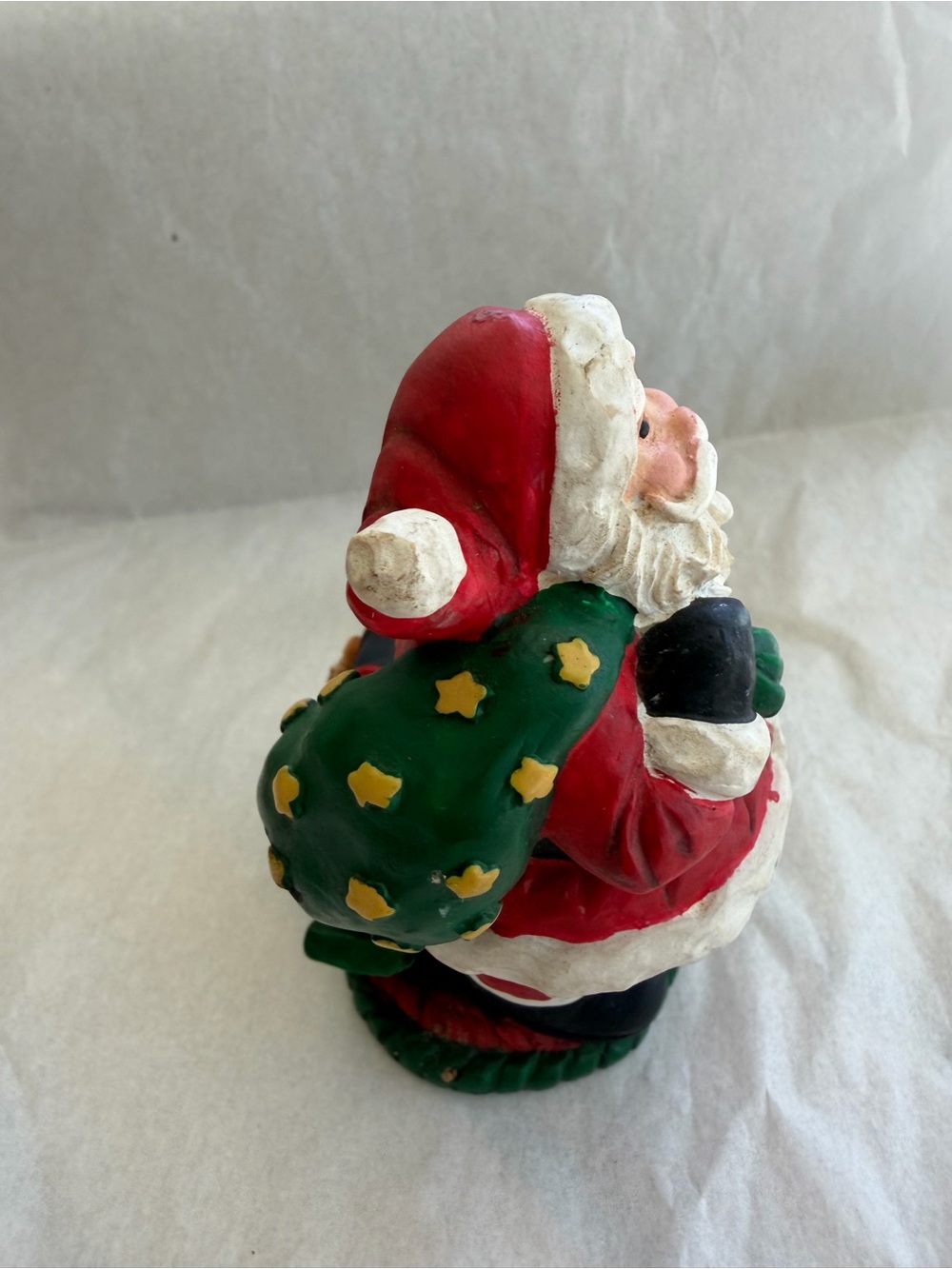 Vintage 2000 FIGI Santa Clinger Christmas Photo Frame – Santa & Toys - Picture 8 of 13